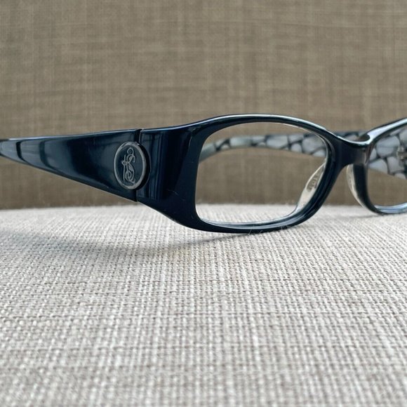 Kate Spade Women Eyeglasses Frame CADENCE OETL Black Glasses Frame Made in Italy Kate Spade Women Eyeglasses Frame CADENCE OETL Black Glasses  main image 2